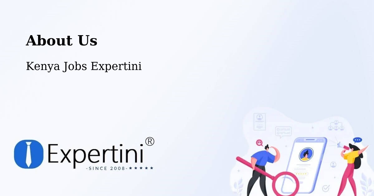 About Expertini Recruitment Platform  – Rongai - Rongai, Kenya Jobs Expertini