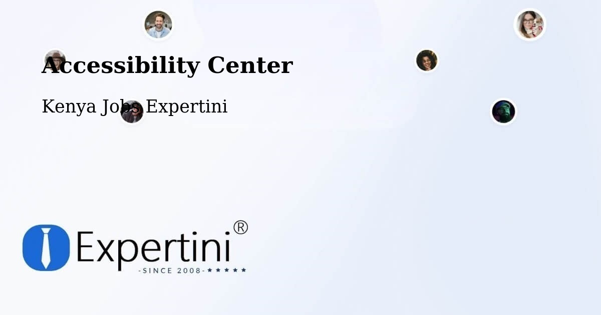Accessibility Statement – Rongai - Kenya Jobs Expertini
