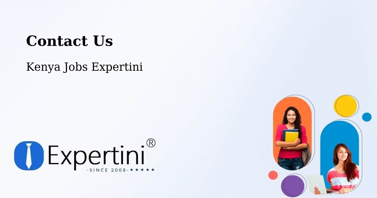 Contact Expertini – Rongai - Kenya Jobs Expertini