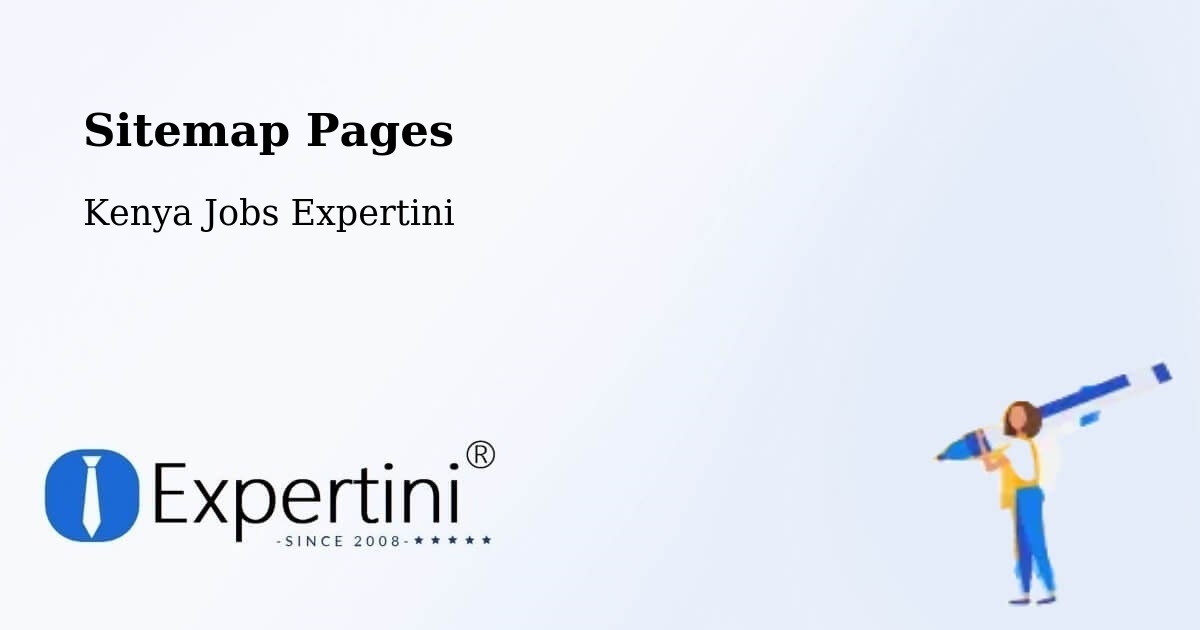 Sitemap Pages - Rongai - Kenya Jobs Expertini